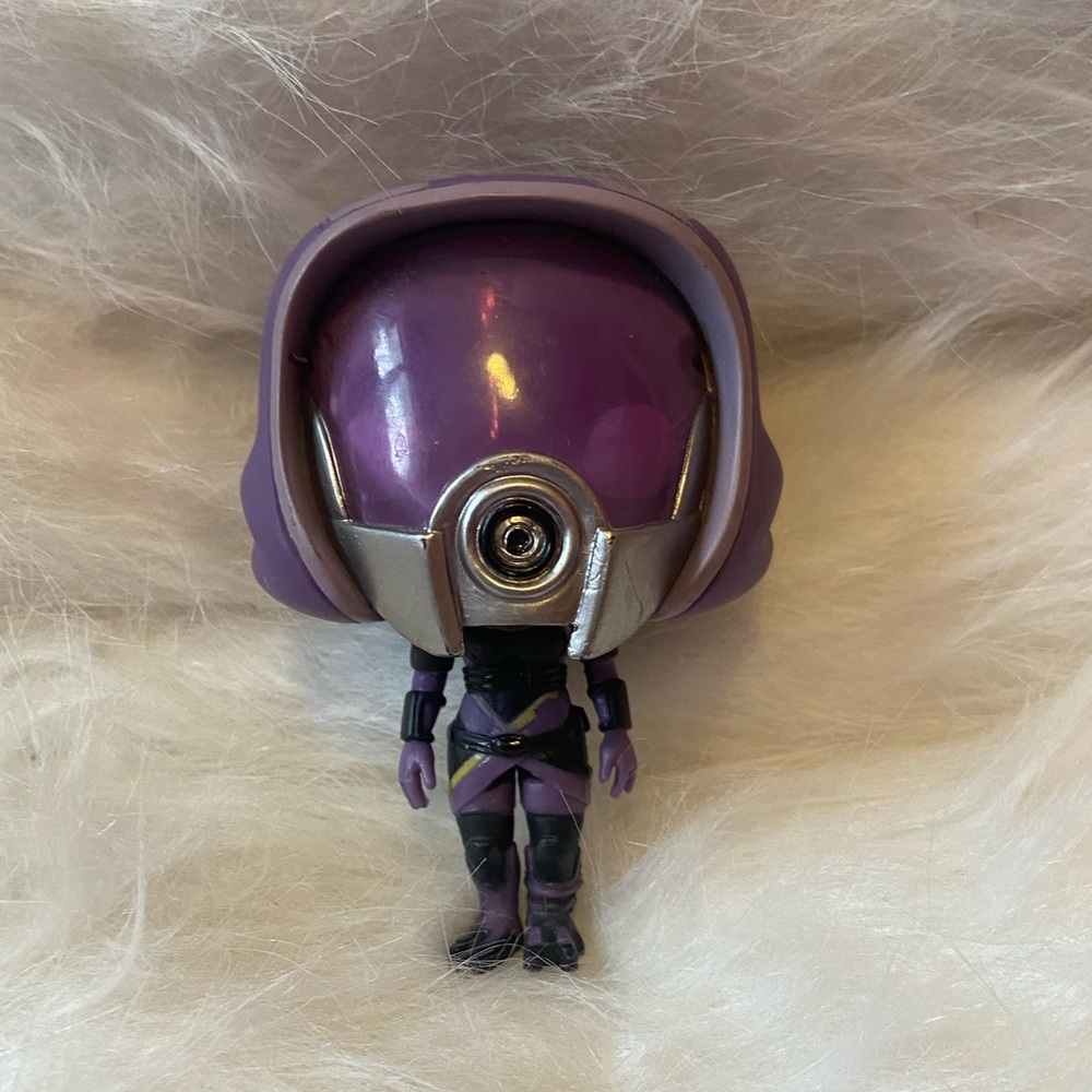 Super Rare Vaulted 2013 Mass Effect Tali Tali’Zorah Funko Pop Figure - No Box